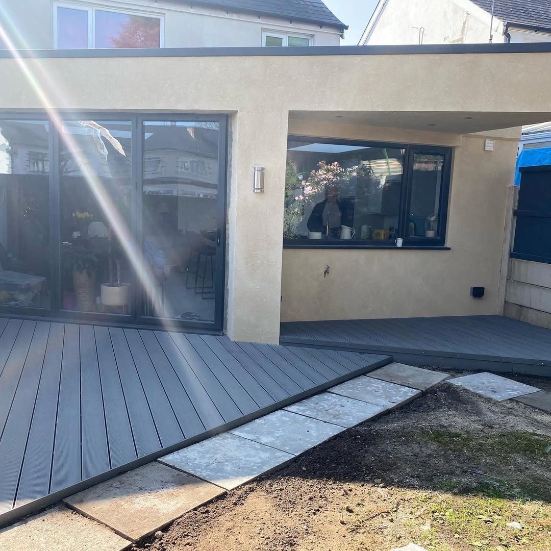 Kitchen Extension Project